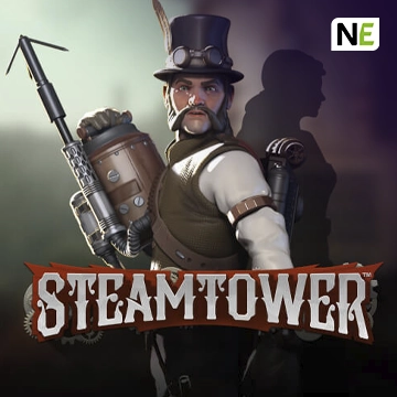 NetEnt : Steam Tower - AZGAMING388