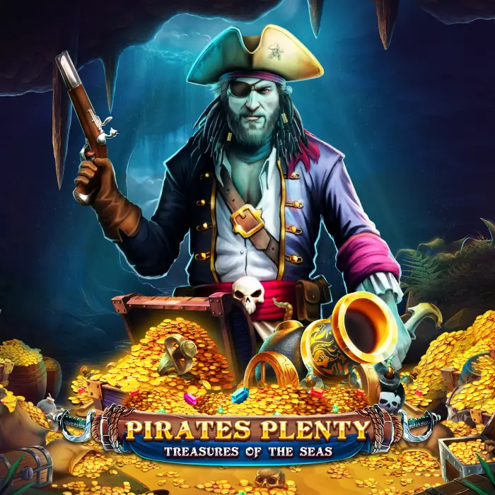 Redtiger : Pirates Plenty: Treasures of the Seas - AZGAMING388
