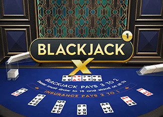 Blackjack X 1 - Azure - AZGAMING388
