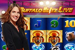 Buffalo Blitz Live Slots - AZGAMING388