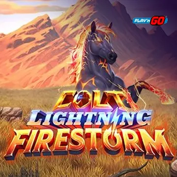 PlaynGo : Colt Lightning Firestorm - AZGAMING388