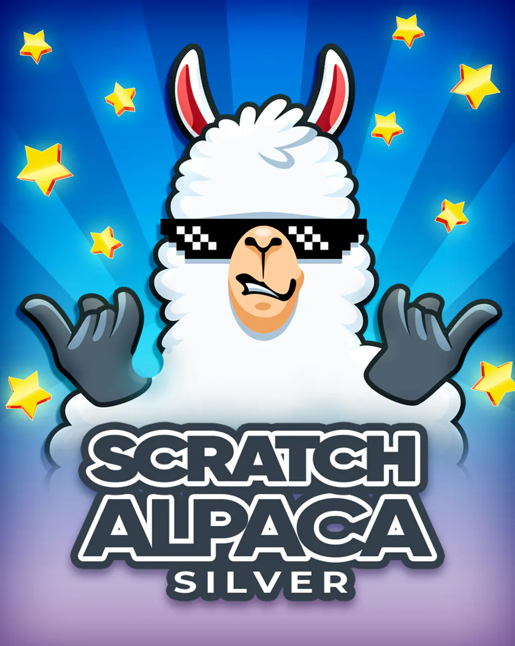 Scratch Alpaca Silver - AZGAMING388
