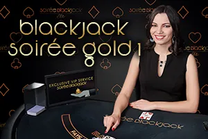 Blackjack Soirée Gold 1 - AZGAMING388