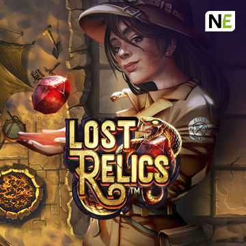 NetEnt : Lost Relics - AZGAMING388
