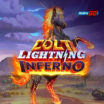 PlaynGo : Colt Lightning Inferno - AZGAMING388
