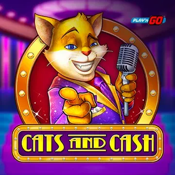 PlaynGo : Cats & Cash - AZGAMING388