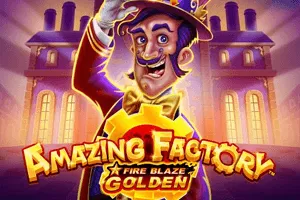 Fire Blaze Golden: Amazing Factory - AZGAMING388