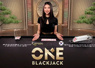 Korean ONE Blackjack - AZGAMING388