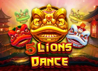 Pragmatic : 5 Lions Dance - AZGAMING388