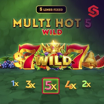 Multi Hot 5 Wild - AZGAMING388