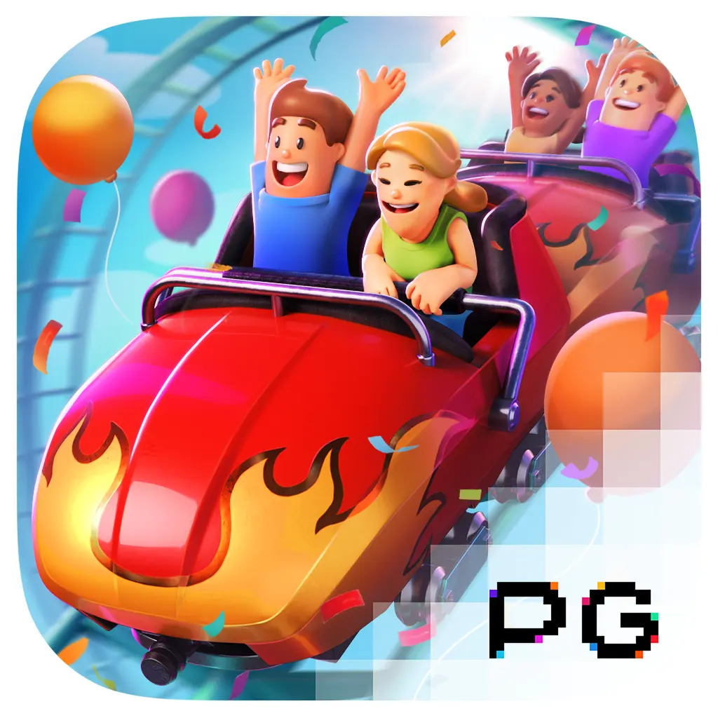 PGSoft : Wild Coaster - AZGAMING388