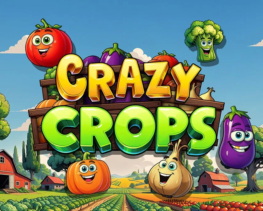 Slotmill : Crazy Crops - AZGAMING388