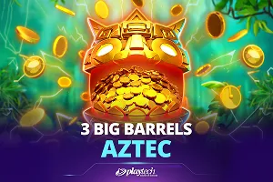 3 Big Barrels Aztec - AZGAMING388