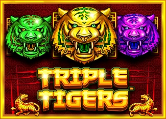 Pragmatic : Triple Tigers - AZGAMING388