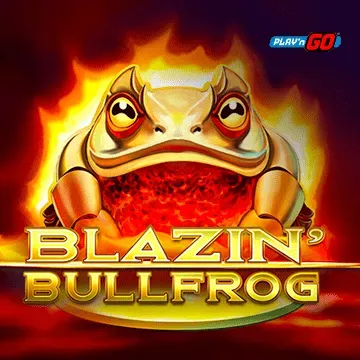 PlaynGo : Blazin Bullfrog - AZGAMING388