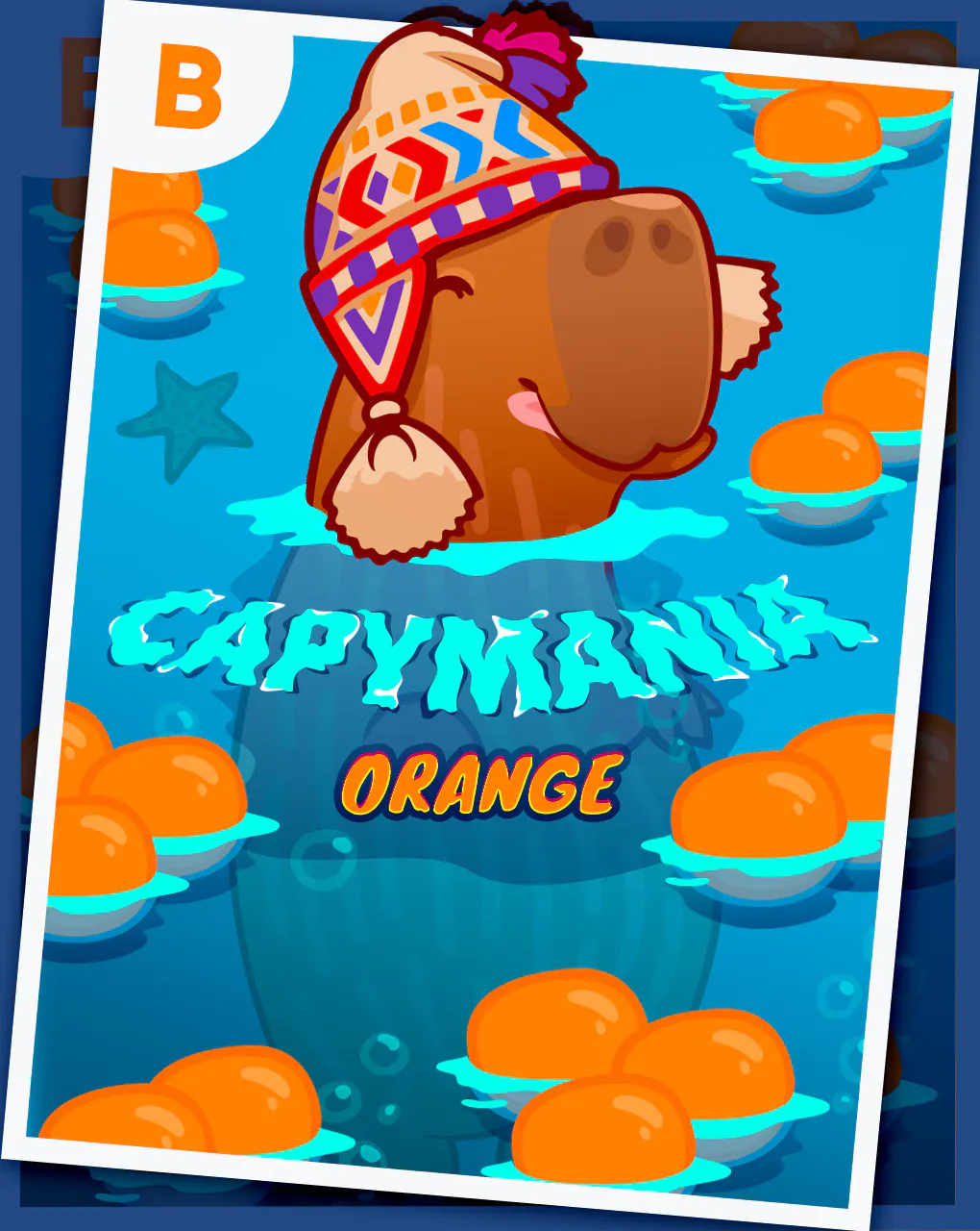 Capymania Orange - AZGAMING388