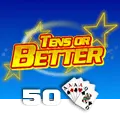 Tens or Better 50 Hand - AZGAMING388
