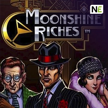 NetEnt : Moonshine Riches - AZGAMING388