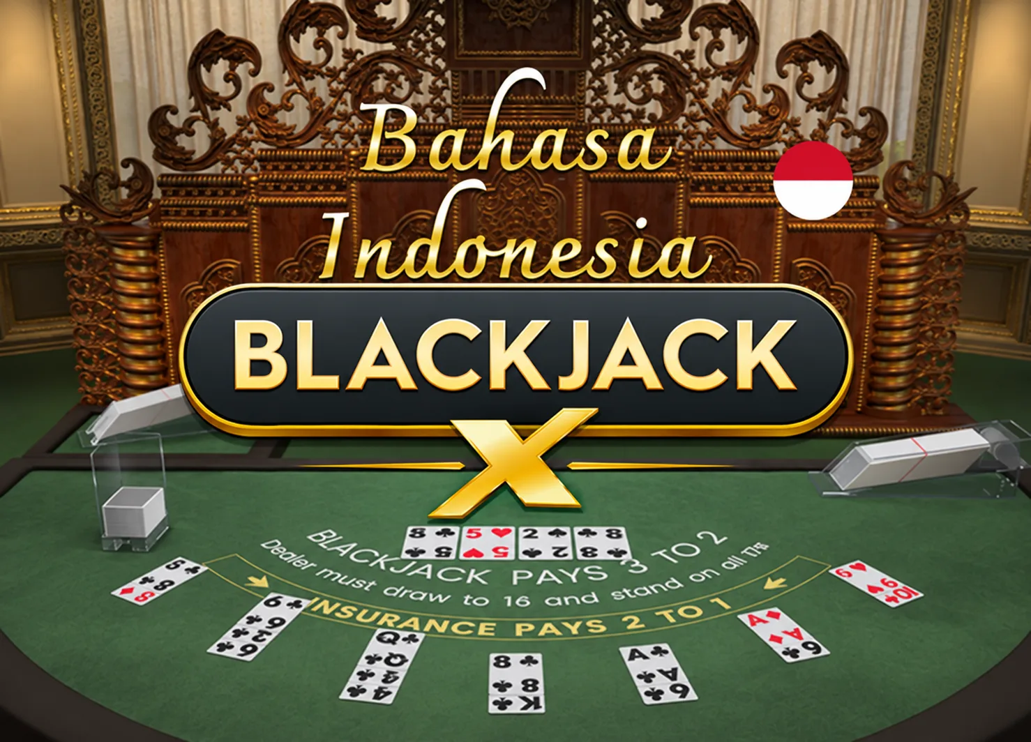 Indonesian BlackjackX 23 - AZGAMING388