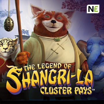 NetEnt : The Legend of Shangri-La: Cluster Pays - AZGAMING388