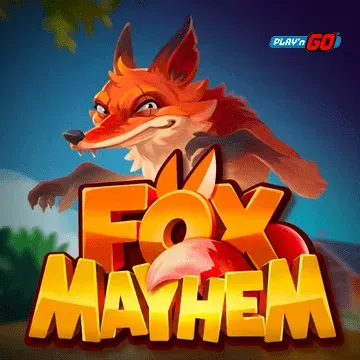 PlaynGo : Fox Mayhem - AZGAMING388
