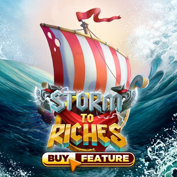Microgaming : Storm To Riches - AZGAMING388