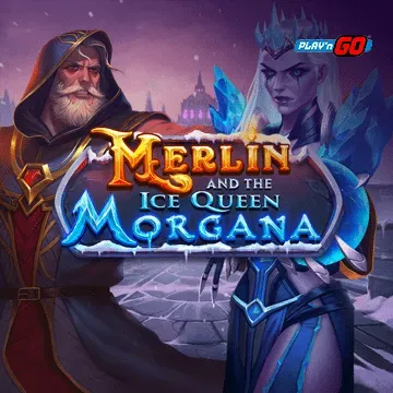 PlaynGo : Merlin and the Ice Queen Morgana - AZGAMING388