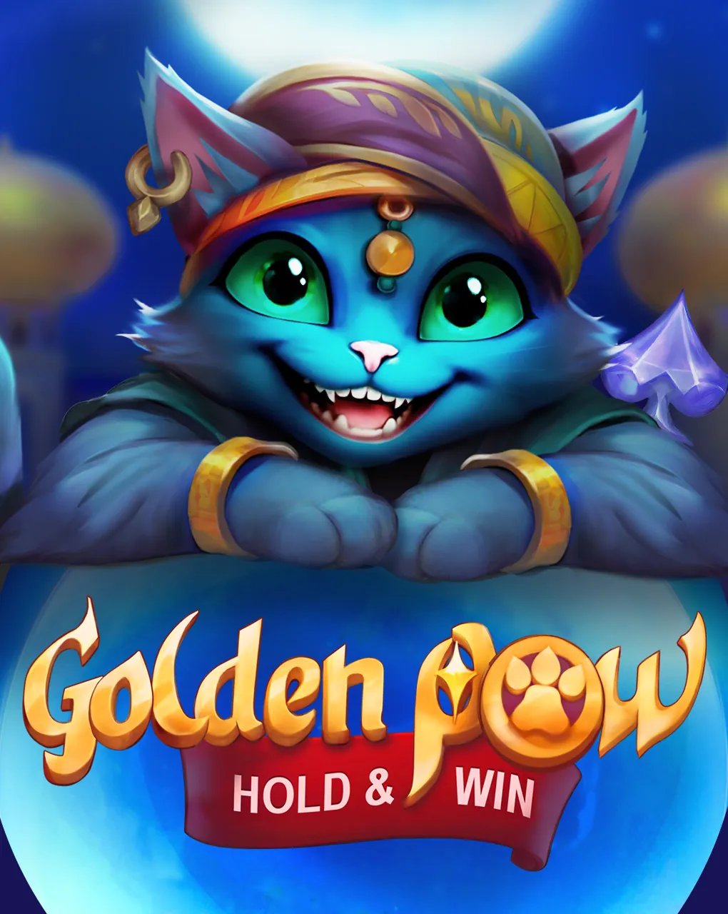 Bgaming : Golden Paw Hold & Win - AZGAMING388