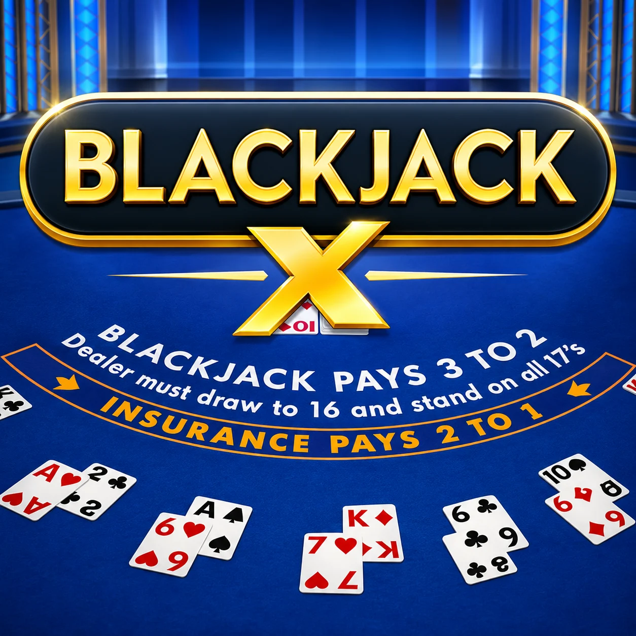 BlackjackX 41 - AZGAMING388