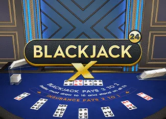 Blackjack X 24 - Azure - AZGAMING388
