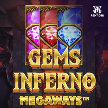 Redtiger : Gems Inferno Megaways - AZGAMING388