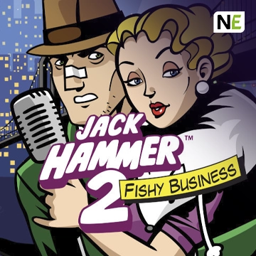 NetEnt : Jack Hammer 2: Fishy Business - AZGAMING388