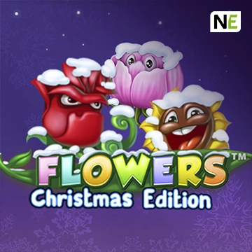 NetEnt : Flowers Christmas Edition - AZGAMING388