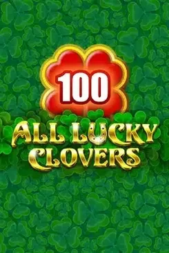 Bgaming : All Lucky Clover 100 - AZGAMING388