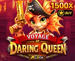 JDB : Voyage of Daring Queen X-Lock - AZGAMING388