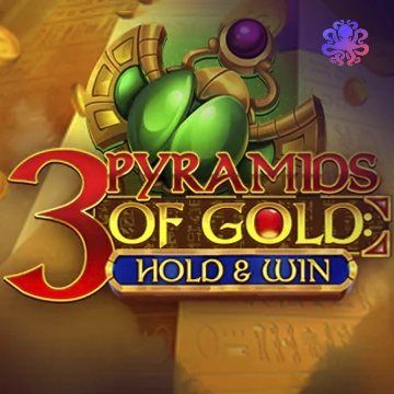 Octoplay : 3 Pyramids of Gold: Hold & Win - AZGAMING388