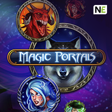 NetEnt : Magic Portals - AZGAMING388