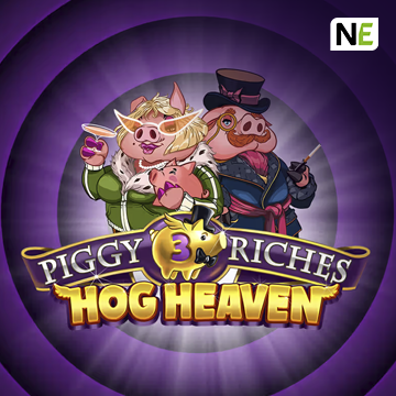 NetEnt : Piggy Riches 3: Hog Heaven - AZGAMING388