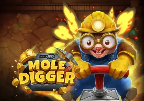 PlaynGo : Playn GO Mole Digger - AZGAMING388