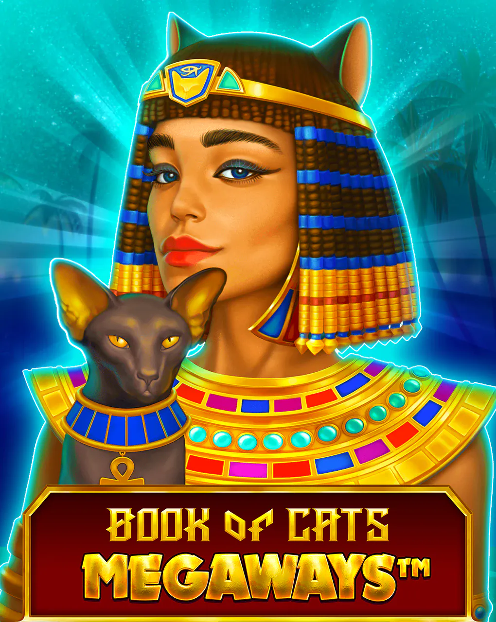 Bgaming : Book of Cats Megaways - AZGAMING388