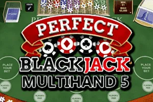 Perfect Blackjack Multihand 5 - AZGAMING388
