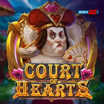 PlaynGo : Rabbit Hole Riches - Court of Hearts - AZGAMING388