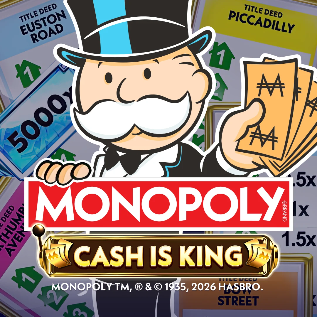 Redtiger : Monopoly Cash Is King - AZGAMING388