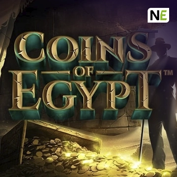 NetEnt : Coins of Egypt - AZGAMING388