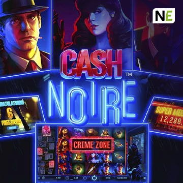 NetEnt : Cash Noire - AZGAMING388