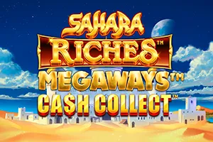 Sahara Riches MegaWays: Cash Collect - AZGAMING388