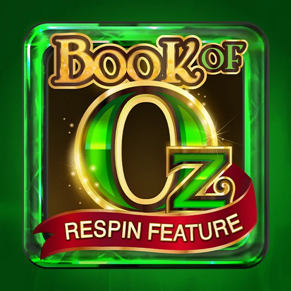 Microgaming : Book of Oz - AZGAMING388