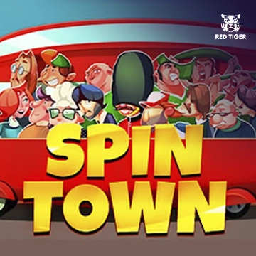 Redtiger : Spin Town - AZGAMING388