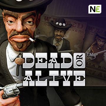 NetEnt : Dead or Alive - AZGAMING388