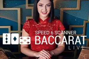 Speed 6 Scanner Baccarat - AZGAMING388